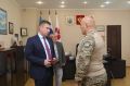 Игорь Арсентьев: Встретился с нашим земляком, северодвинцем Виктором Прокопцовым, чтобы вручить ему государственную награду – медаль «За отвагу»