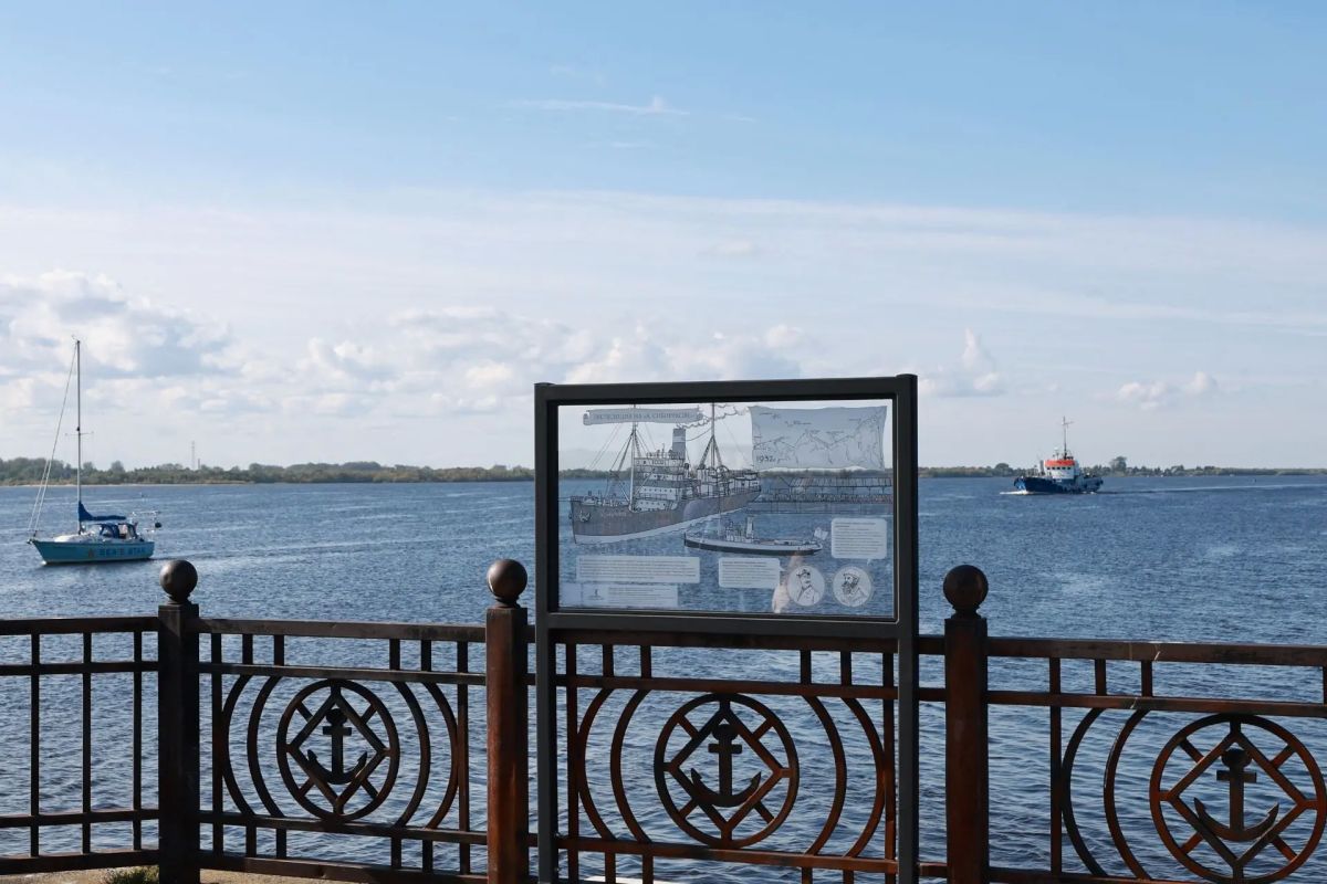 В рамках программы «Дервиш-85» на Красной пристани мы открыли сразу две уникальные выставки В рамках программы «Дервиш-85» на Красной пристани мы открыли сразу две уникальные выставки