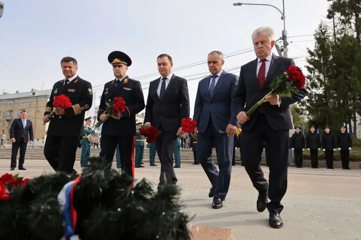 Александр Цыбульский: Сегодня для Архангельска особая дата – 85 лет со дня прихода первого союзного конвоя «Дервиш» Александр Цыбульский: Сегодня для Архангельска особая дата – 85 лет со дня прихода первого союзного конвоя «Дервиш»