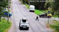 В Архангельске 31 августа произошло ДТП с участием ребенка-пешехода