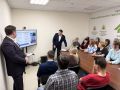 В Фонде капитального ремонта Архангельской области состоялась встреча с членом региональной Ассоциации ветеранов СВО Александром Шевченко