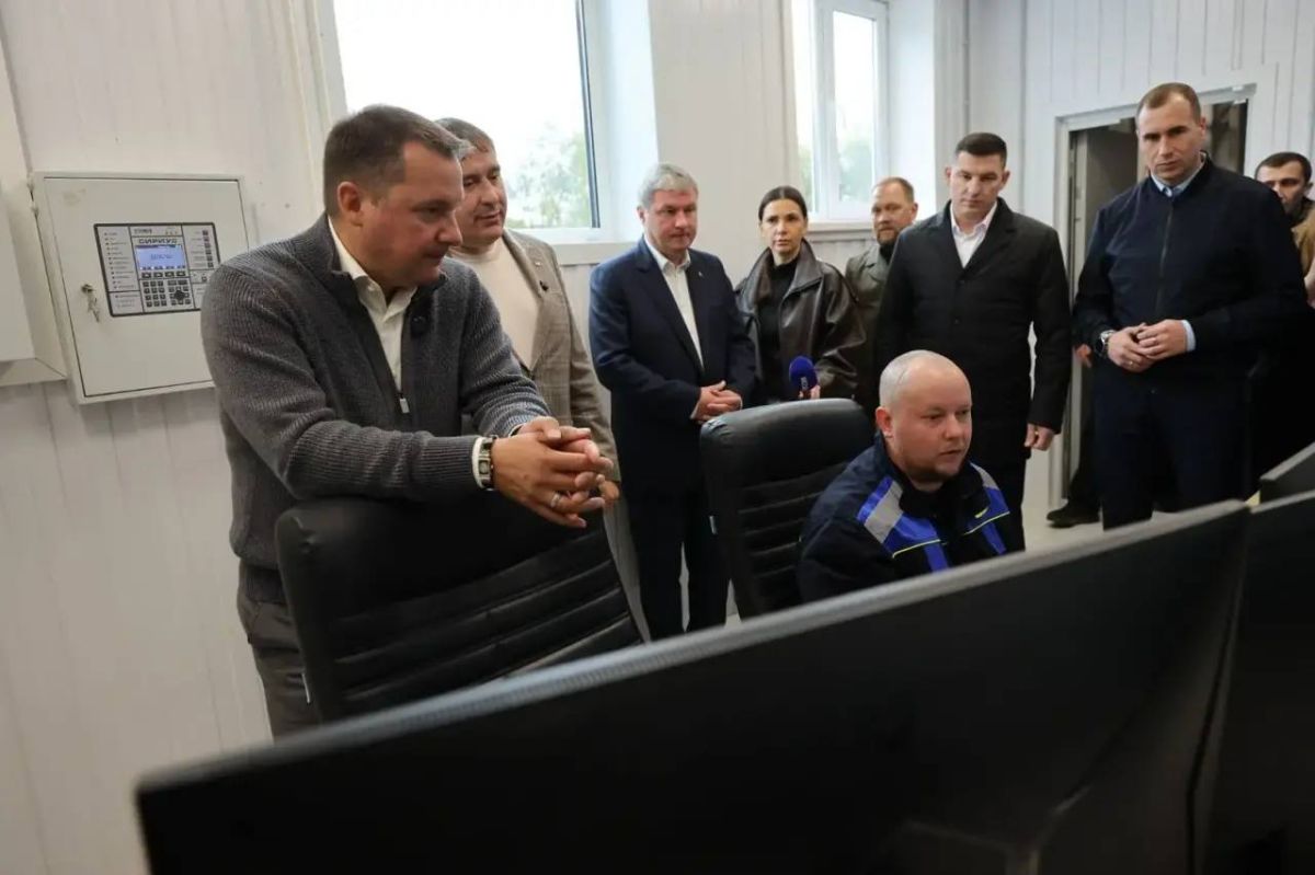 Александр Цыбульский: В Северном округе Архангельска полностью завершили строительство новой пеллетной котельной Александр Цыбульский: В Северном округе Архангельска полностью завершили строительство новой пеллетной котельной