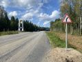 В Коношском округе завершается ремонт двух участков автодороги Коноша – Вожега