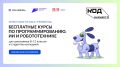 Подростков Поморья приглашают на курсы программирования «Код будущего»