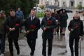 Александр Цыбульский: Возложили цветы к двум мемориалам в сквере Воинской Славы в Новодвинске