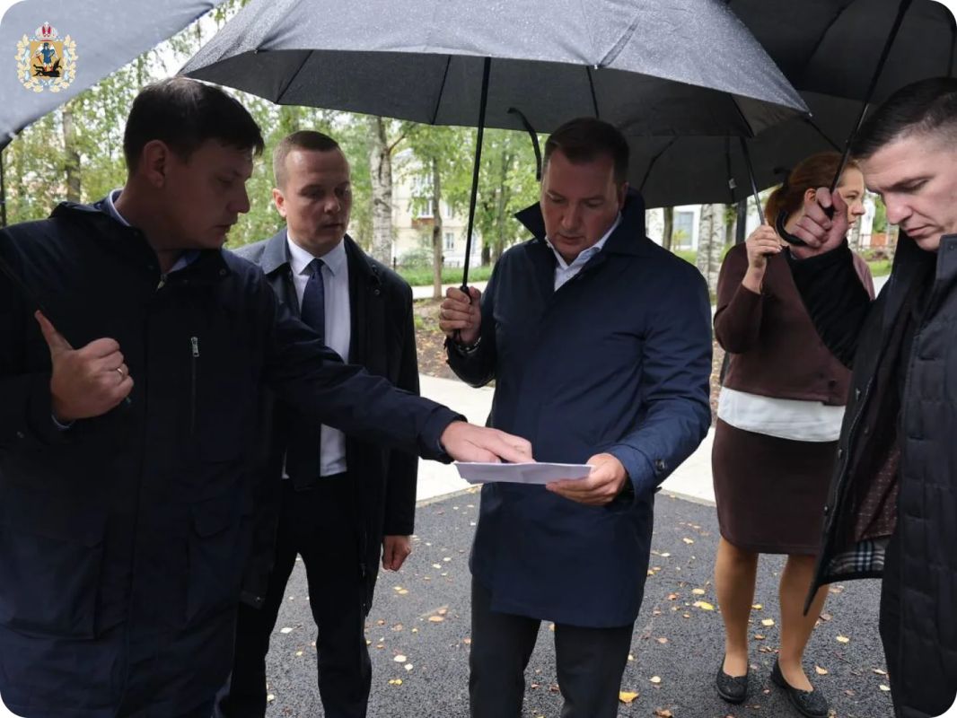 Сегодня губернатор Александр Цыбульский с рабочим визитом посетил Новодвинск Сегодня губернатор Александр Цыбульский с рабочим визитом посетил Новодвинск
