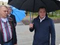 В Новодвинске сейчас обновляют сразу несколько общественных территорий