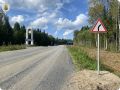 Завершается ремонт двух участков автодороги Коноша – Вожега