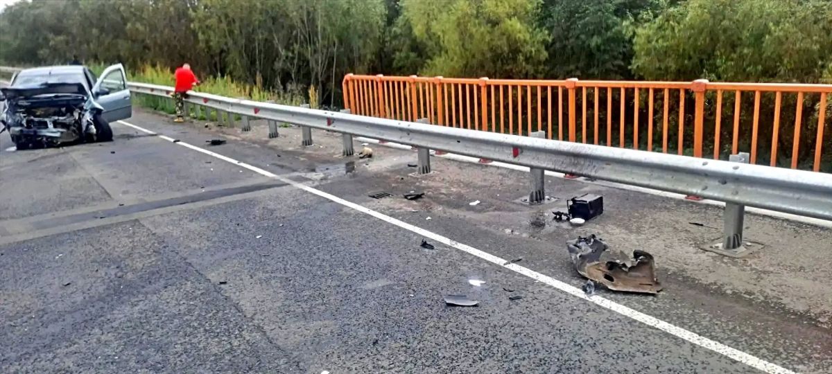 На трассе Холмогоры – Котлас в ДТП пострадал водитель На трассе Холмогоры – Котлас в ДТП пострадал водитель