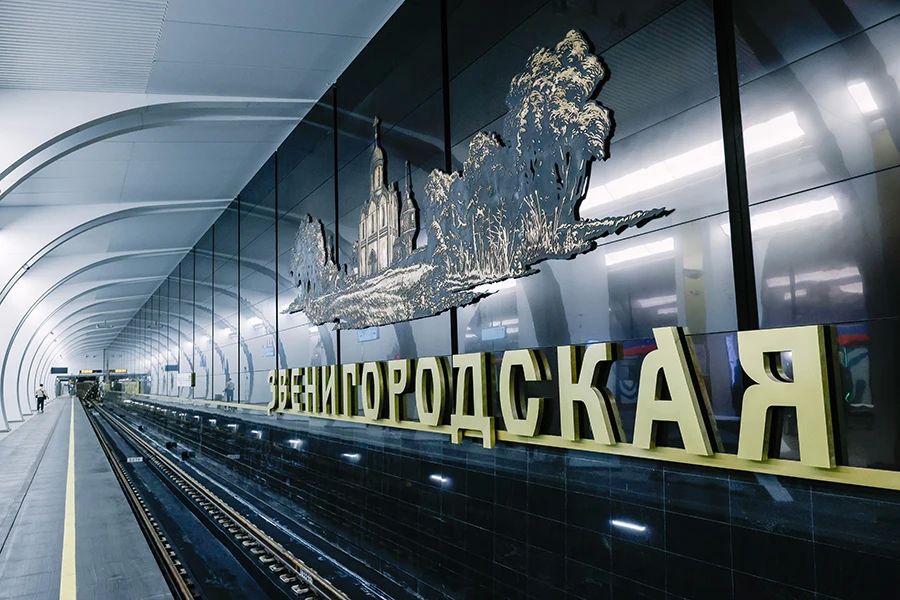 В Москве состоялся запуск станций первого участка Рублево-Архангельской линии метро, в церемонии приняли участие президент России Владимир Путин и мэр столицы Сергей Собянин В Москве состоялся запуск станций первого участка Рублево-Архангельской линии метро, в церемонии приняли участие президент России Владимир Путин и мэр столицы Сергей Собянин