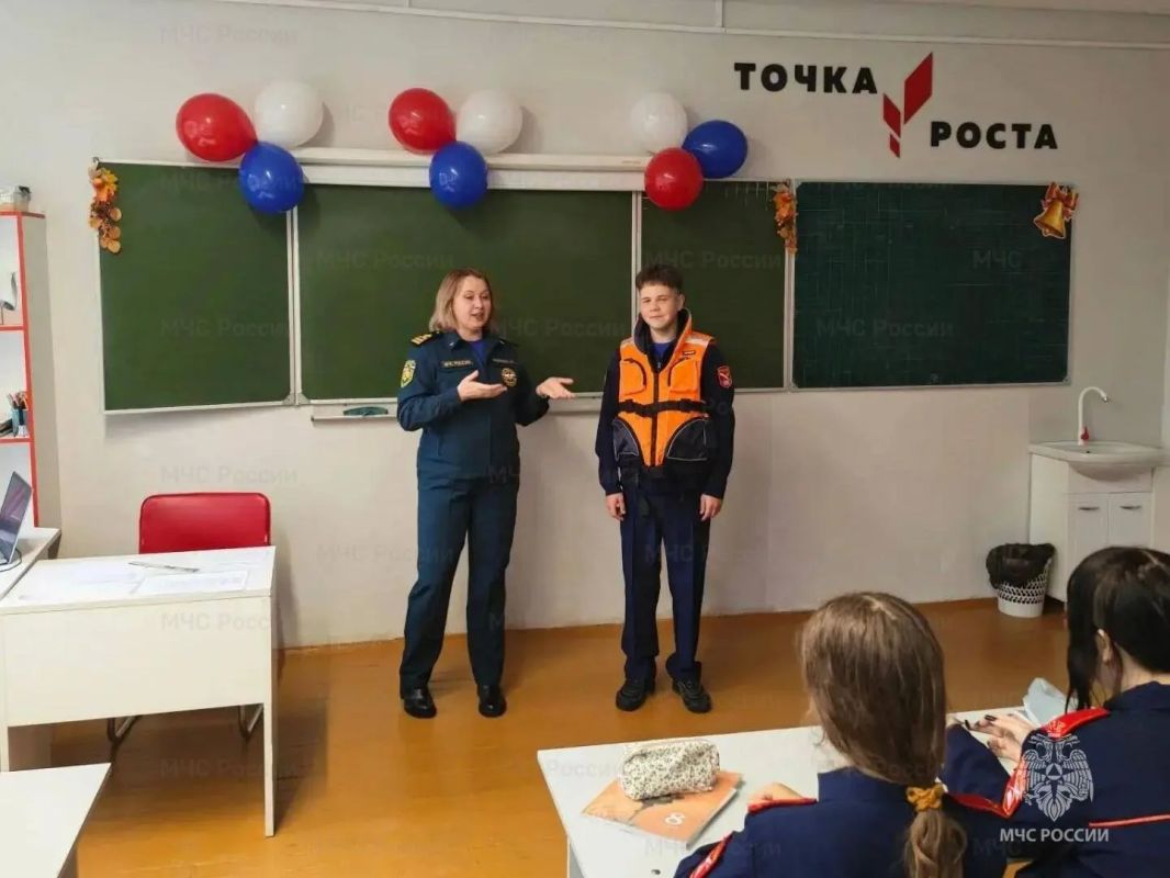 Открытые уроки безопасности на воде прошли во всех округах и районах Поморья Открытые уроки безопасности на воде прошли во всех округах и районах Поморья