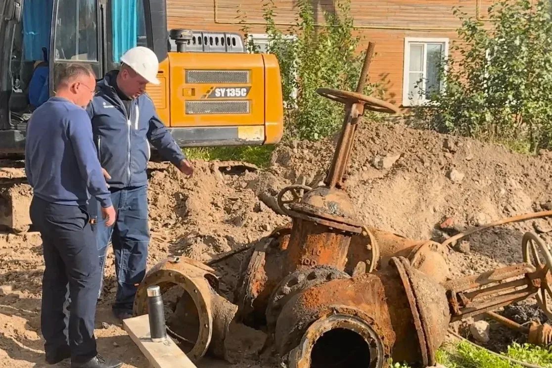 Александр Цыбульский: В Вельске продолжаем второй этап масштабной реконструкции водопроводных очистных сооружений Александр Цыбульский: В Вельске продолжаем второй этап масштабной реконструкции водопроводных очистных сооружений