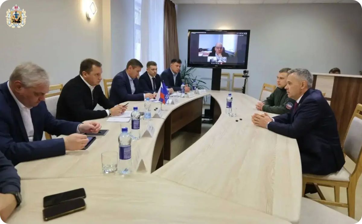 Губернатор Александр Цыбульский сегодня с рабочим визитом побывал в Северодвинске Губернатор Александр Цыбульский сегодня с рабочим визитом побывал в Северодвинске