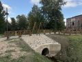 В Шенкурске торжественно открыли благоустроенную территорию Екатерининского ручья