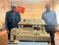филиале Верхнетоемского музея, в деревне Кондратовская, появился новый интересный экспонат!