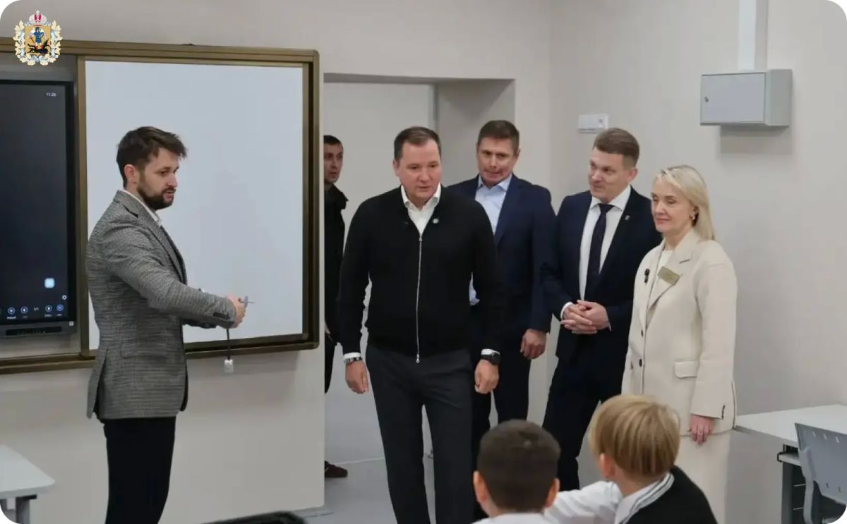 Губернатор Александр Цыбульский сегодня с рабочим визитом побывал в Северодвинске Губернатор Александр Цыбульский сегодня с рабочим визитом побывал в Северодвинске