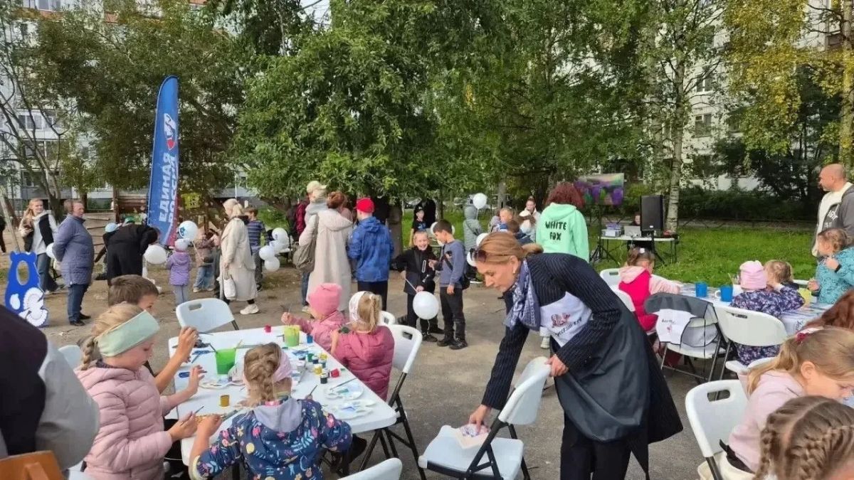 В Архангельске завершаются «Праздники во дворах» В Архангельске завершаются «Праздники во дворах»