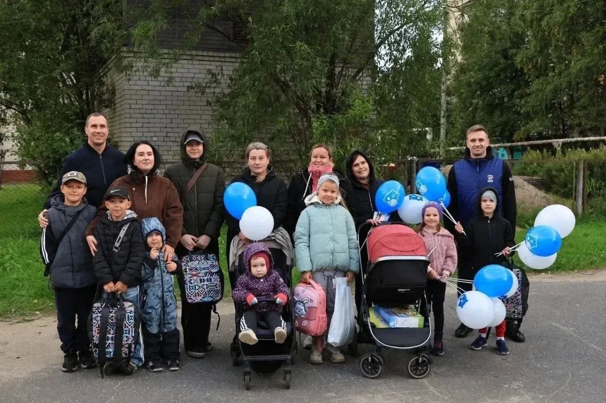 В Архангельске завершаются «Праздники во дворах» В Архангельске завершаются «Праздники во дворах»