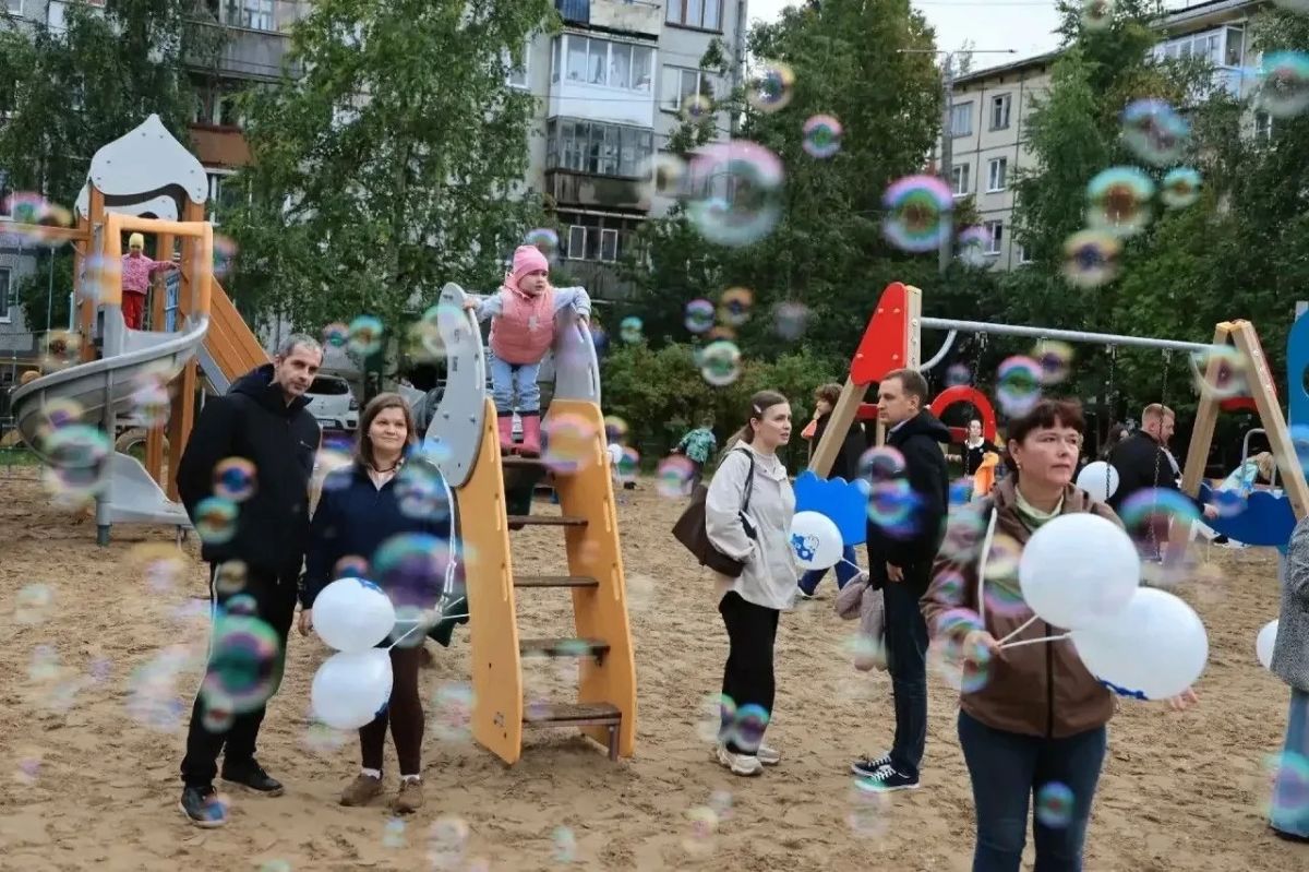 В Архангельске завершаются «Праздники во дворах» В Архангельске завершаются «Праздники во дворах»