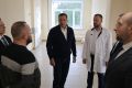 Александр Цыбульский: В Котласе первым делом проверил, как идет ремонт центральной городской больницы