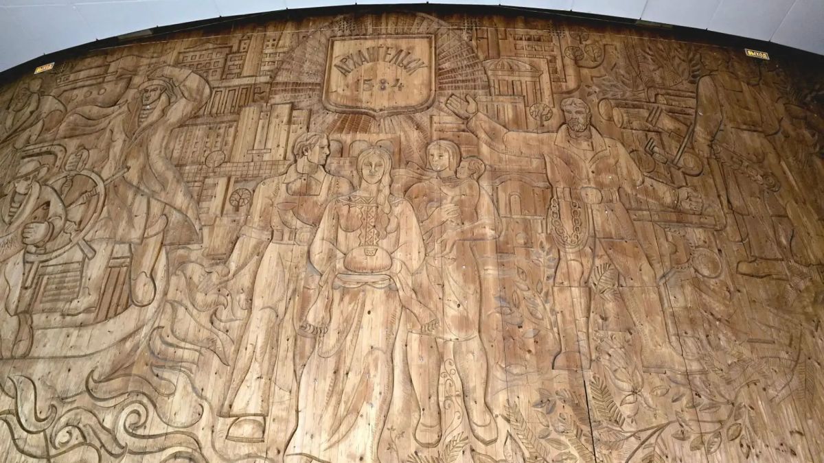 Находка для ценителей деревянного зодчества Находка для ценителей деревянного зодчества
