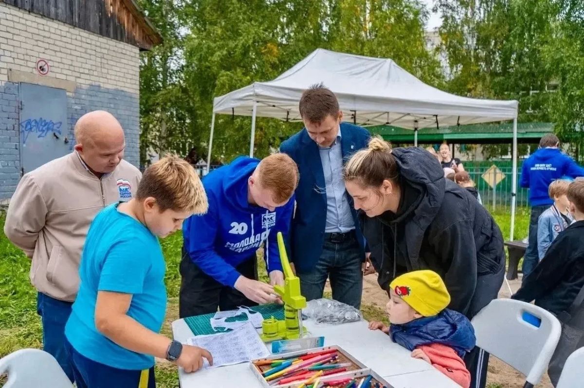 В Архангельске завершаются «Праздники во дворах» В Архангельске завершаются «Праздники во дворах»