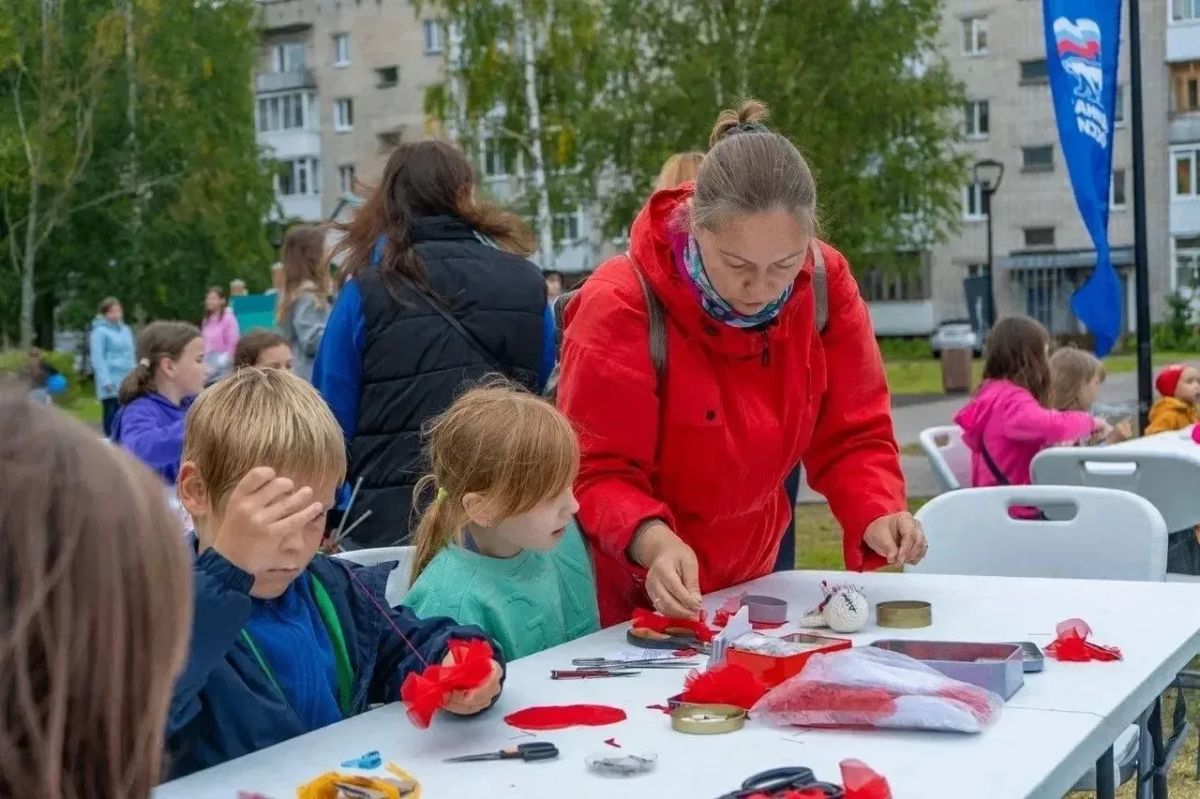 В Архангельске завершаются «Праздники во дворах» В Архангельске завершаются «Праздники во дворах»