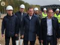 Сегодня губернатор Александр Цыбульский находится с рабочим визитом в Коряжме и Котласском округе