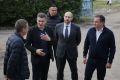 Александр Цыбульский: Проверил ход капитального ремонта детского сада «Золотая рыбка» в Котласе
