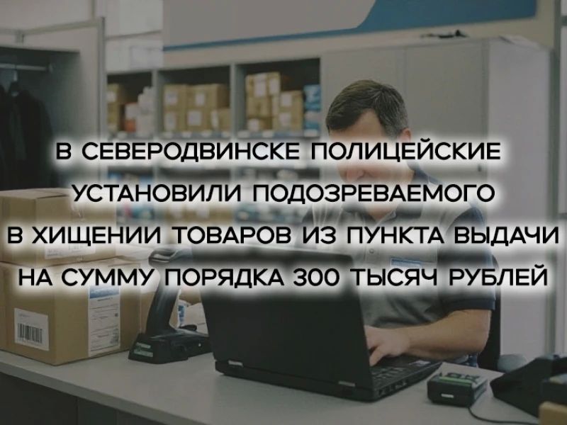 В ОМВД России по городу Северодвинску обратились сотрудники одного из маркетплейсов