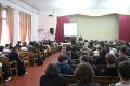 Полицейские города Архангельска провели для студентов техникума профилактическое занятие