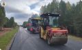 На автодороге М8 «Холмогоры» – Котлас продолжаются дорожные работы