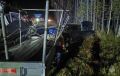 Прокуратура Архангельской области опубликовала видео и фото с места столкновения пассажирского микроавтобуса и лесовоза на федеральной трассе М-8 Москва — Архангельск "Холмогоры"
