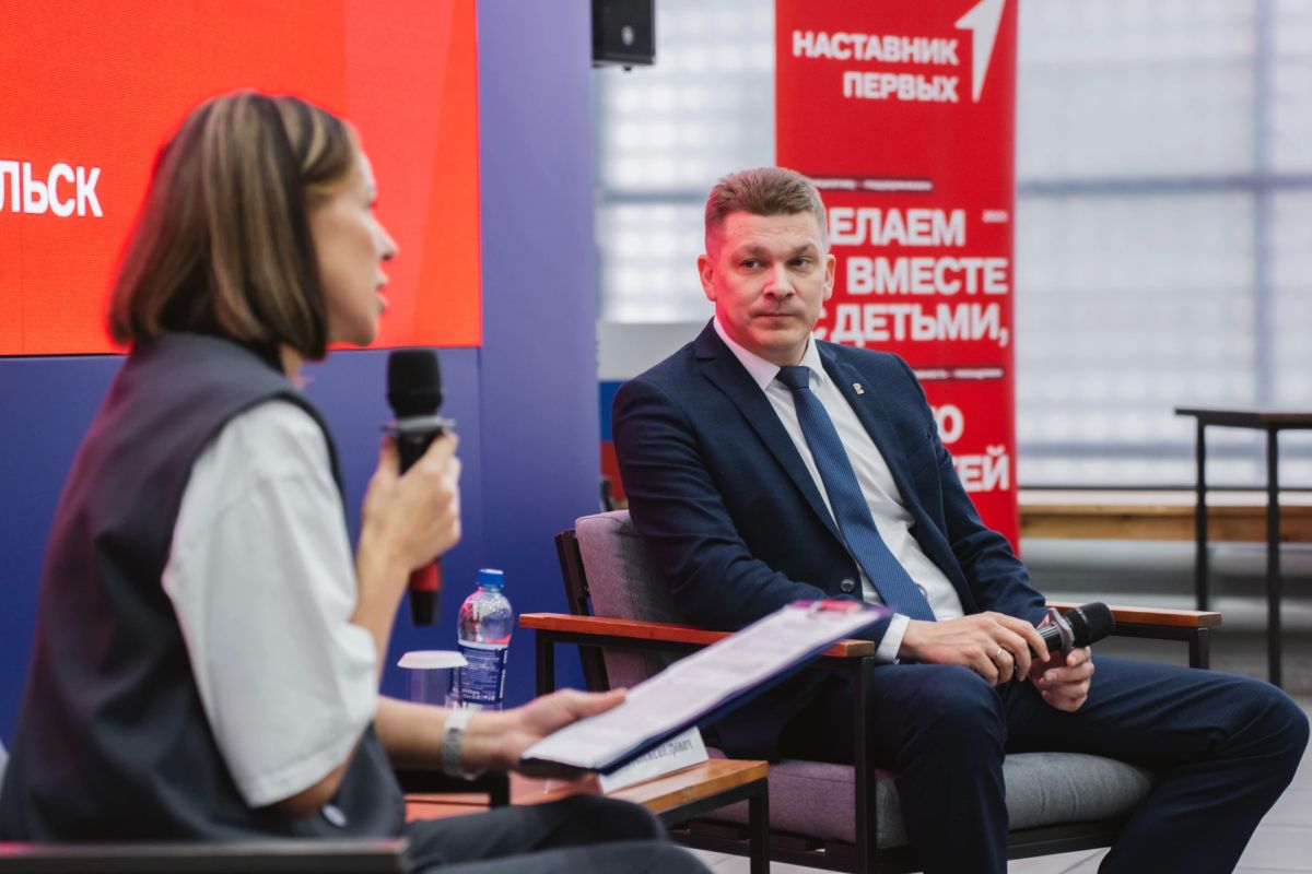 В Архангельске стартовал региональный слет наставников Движения Первых! В Архангельске стартовал региональный слет наставников Движения Первых!
