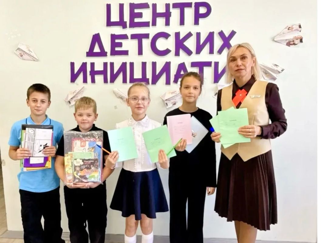 Школьники Коряжмы передают поддержку детям Донецкой республики Школьники Коряжмы передают поддержку детям Донецкой республики
