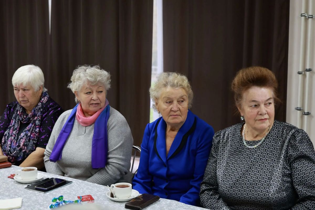 Сегодня в Архангельске проходит форум «Поморское долголетие» Сегодня в Архангельске проходит форум «Поморское долголетие»