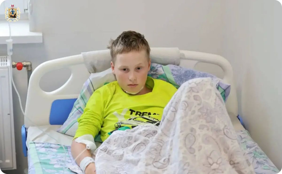 13-летний Паша Михайлов, пострадавший в аварии на трассе М-8, готовится к выписке 13-летний Паша Михайлов, пострадавший в аварии на трассе М-8, готовится к выписке