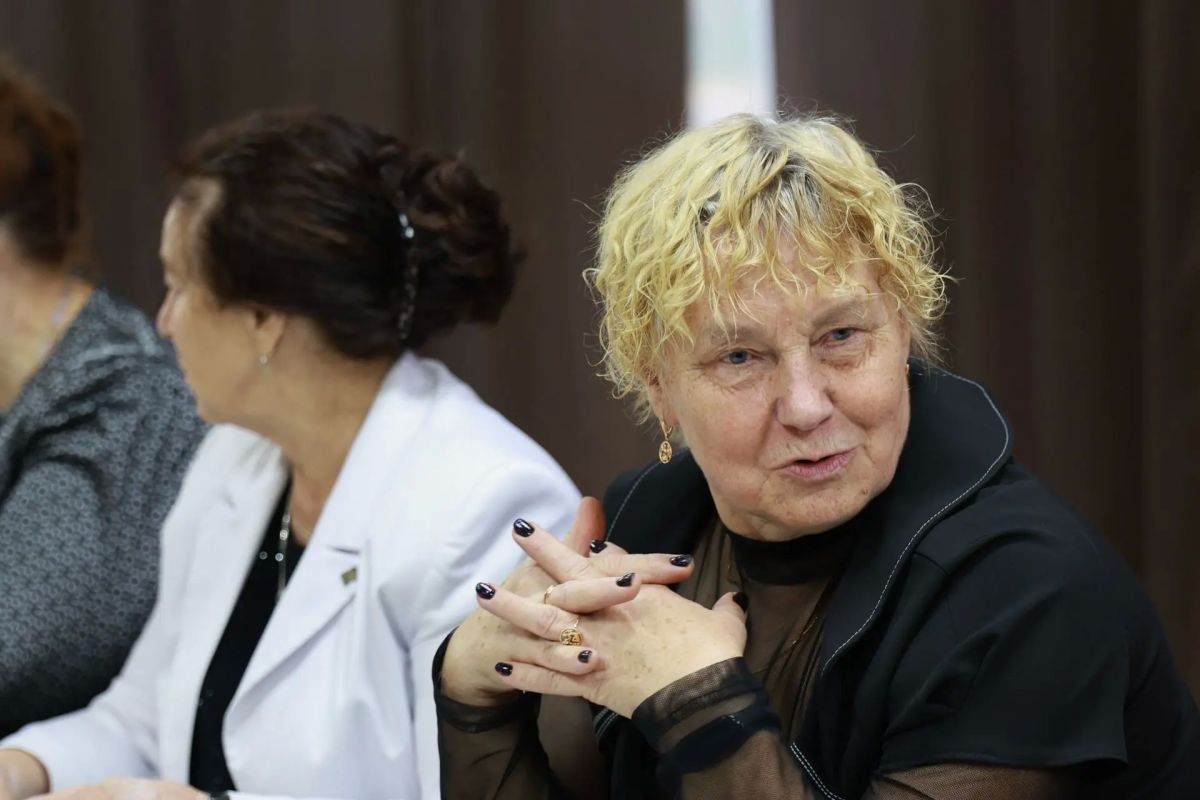 Сегодня в Архангельске проходит форум «Поморское долголетие» Сегодня в Архангельске проходит форум «Поморское долголетие»