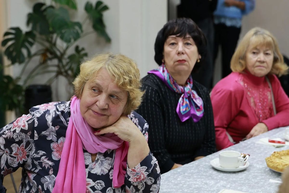 Сегодня в Архангельске проходит форум «Поморское долголетие» Сегодня в Архангельске проходит форум «Поморское долголетие»