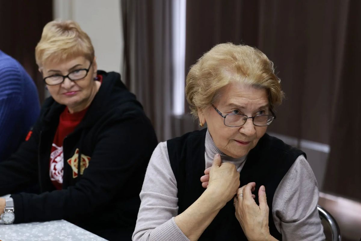Сегодня в Архангельске проходит форум «Поморское долголетие» Сегодня в Архангельске проходит форум «Поморское долголетие»