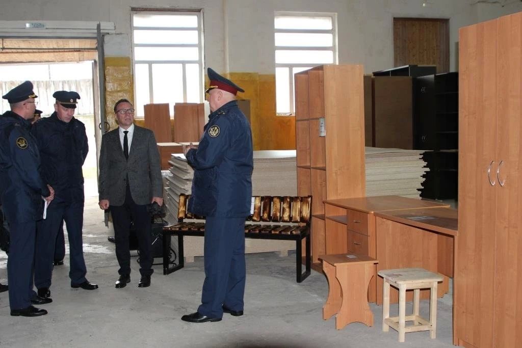 Архангельский бизнес присматривается к производственным мощностям УФСИН Архангельский бизнес присматривается к производственным мощностям УФСИН