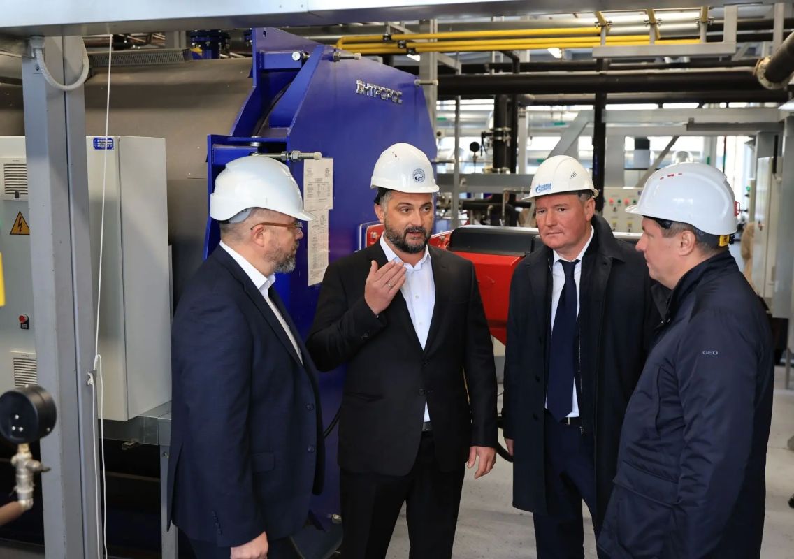 Газ вместо угля: в поселке Лесная речка запустили новую котельную Газ вместо угля: в поселке Лесная речка запустили новую котельную