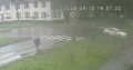 Опубликовано видео ДТП в Северодвинске, в котором пожилой водитель сбил на пешеходном переходе 4-летнего ребенка