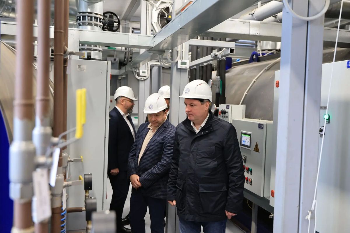 Газ вместо угля: в поселке Лесная речка запустили новую котельную Газ вместо угля: в поселке Лесная речка запустили новую котельную