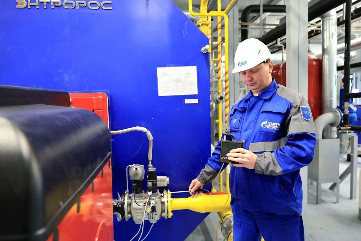Газ вместо угля: в поселке Лесная речка запустили новую котельную Газ вместо угля: в поселке Лесная речка запустили новую котельную