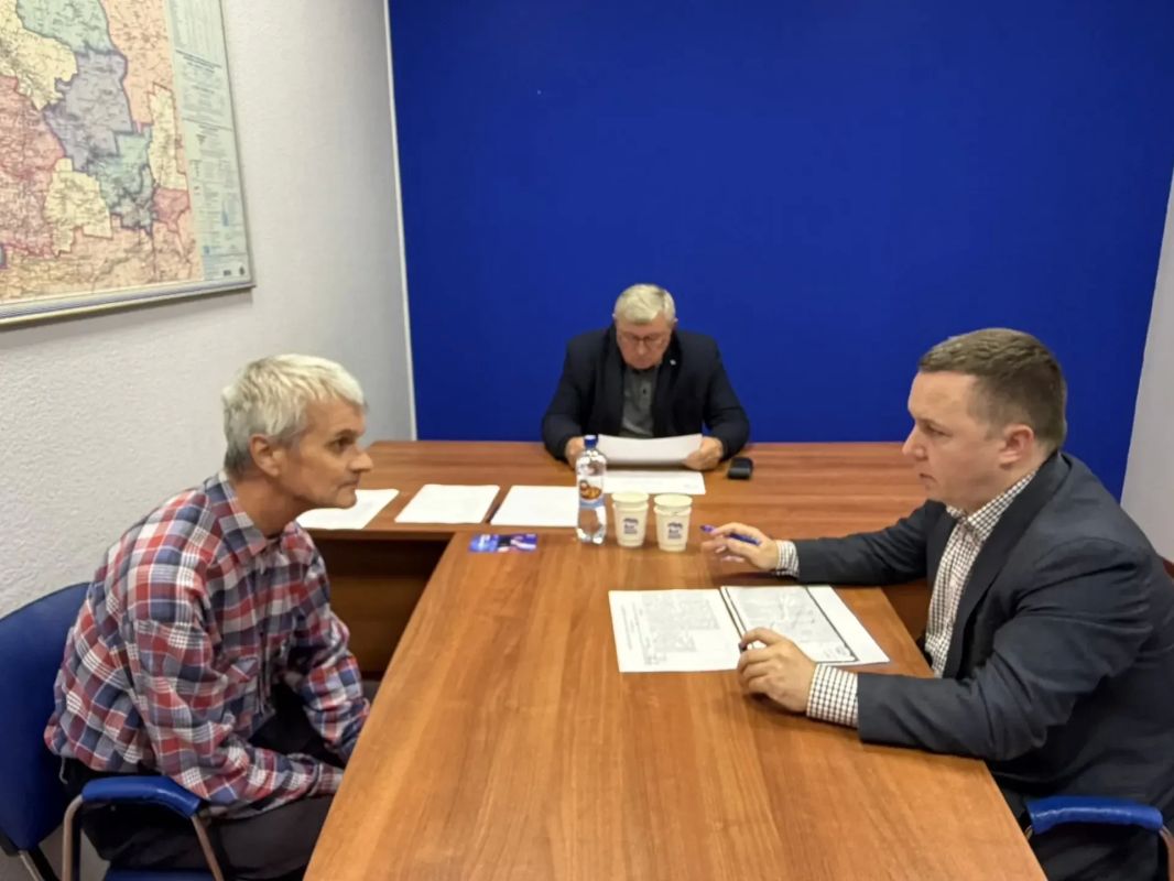 Сергей Роднев провёл приём граждан по вопросам транспортного обслуживания
