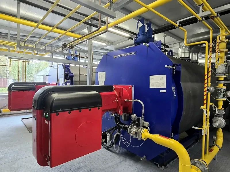В поселке Лесная Речка ввели новую газовую котельную В поселке Лесная Речка ввели новую газовую котельную