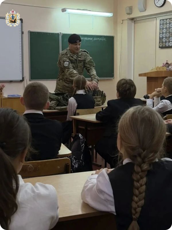 Разговор о самом важном: в Поморье ветераны СВО проводят уроки мужества для школьников