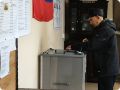 На выборах в Госдуму проголосовал 100-летний ветеран Великой Отечественной войны из Пинежья Михаил Тюряпин