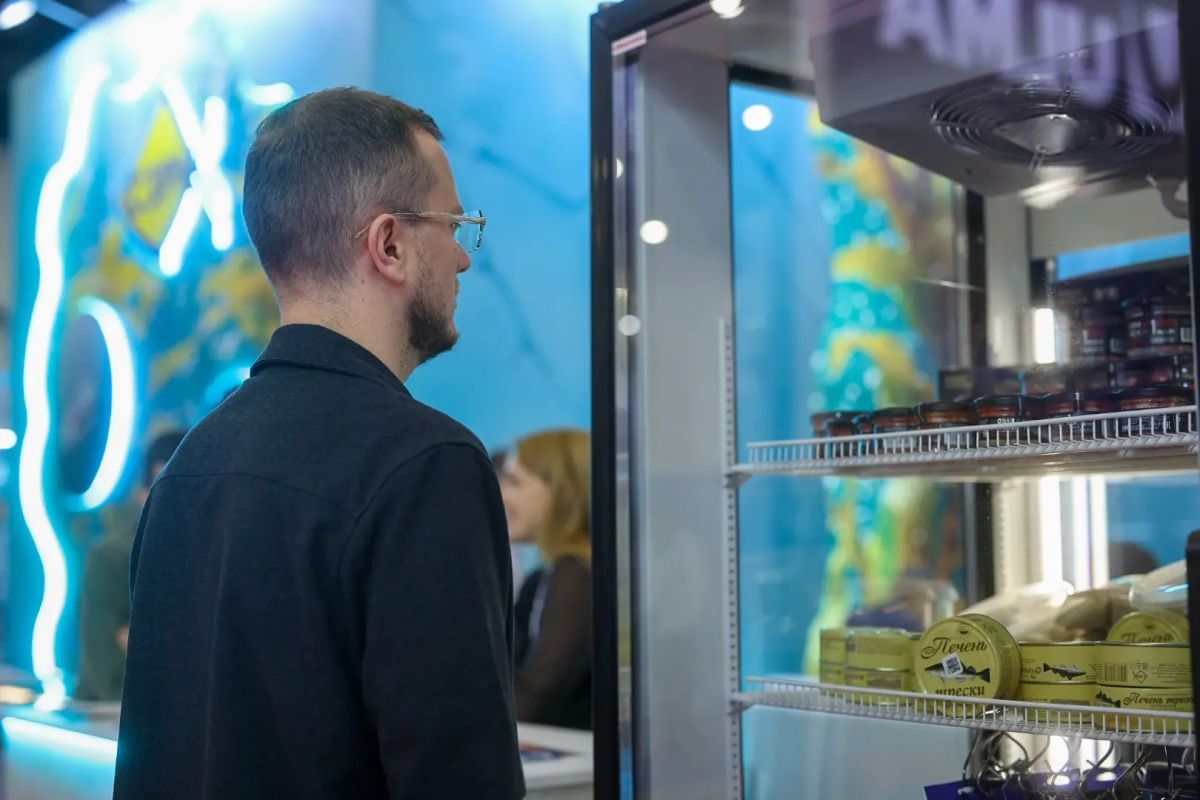 Александр Цыбульский: На IX Международном рыбопромышленном форуме в Санкт-Петербурге представили потенциал Архангельской области заместителю Председателя Правительства России Дмитрию Патрушеву, руководителю Росрыболовства... Александр Цыбульский: На IX Международном рыбопромышленном форуме в Санкт-Петербурге представили потенциал Архангельской области заместителю Председателя Правительства России Дмитрию Патрушеву, руководителю Росрыболовства...